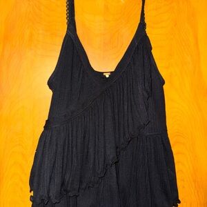 Free People Black Camisole Top